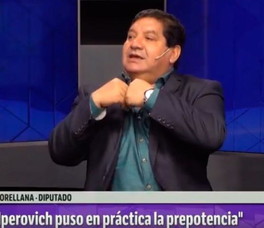 «Alperovich está en extinción», vaticinó el diputado Orellana