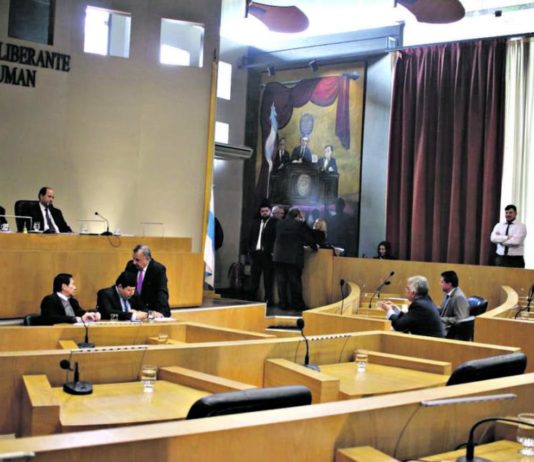 Una lesión deportiva hizo caer la sesión en el Concejo Deliberante capitalino