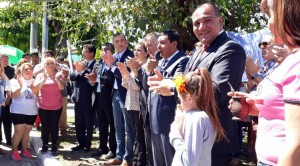 Continúa la urbanización de barrios de Banda de Río Salí