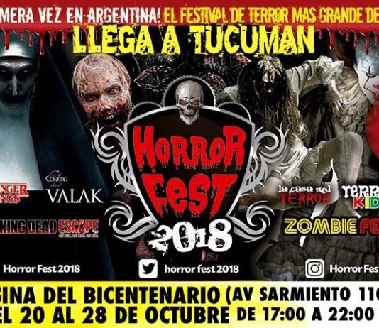 Horror Fest | Un Festival que promete «aterrorizar» a los tucumanos Horror Fest