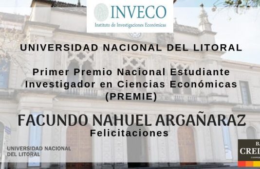 Primer premio para una investigación sobre Exportación para un egresado de la FACE UNT