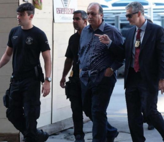 El gobernador de Río de Janeiro fue detenido por recibir sobornos por 11 millones de dólares