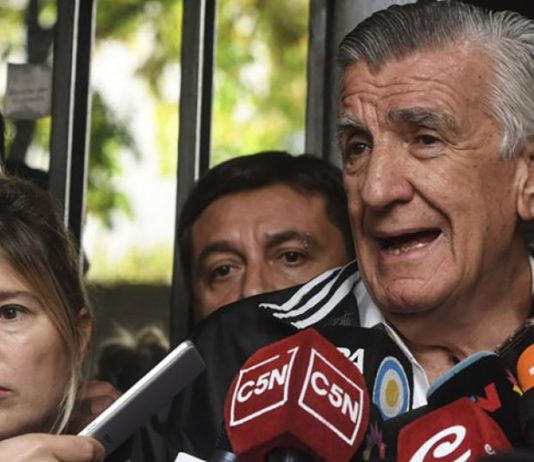 Gioja criticó la supuesta entrega de datos de la AFIP al FMI