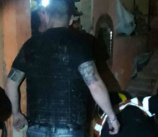Una joven pareja murió al derrumbarse su casa por la tormenta