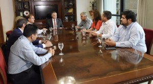 Jaldo recibió a la nueva mesa de conducción del Concejo capitalino