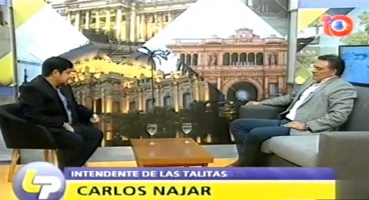 Najar cuestionó a empresarios por no cuidar a los choferes