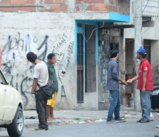 Vendía droga y fue ultimado en medio de un intercambio
