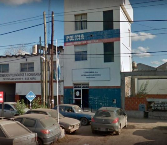Una comisaría se incendió en Esteban Echeverría y murieron cuatro detenidos