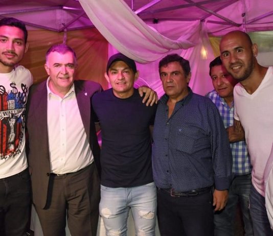 Mercier, Cabral y el Pulga acompañaron a Jaldo en Lules