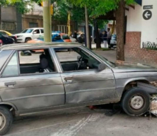 Un hombre atropelló manifestantes en Rosario