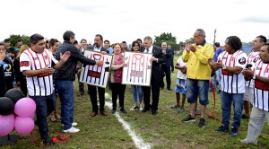Un renovado club brinda contención a Villa 9 de Julio