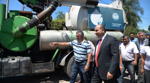 Renuevan la red cloacal de diversos sectores en la Capital