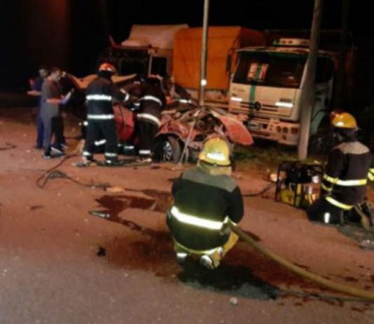 3 muertos tras un despiste y choque en General Cabrera