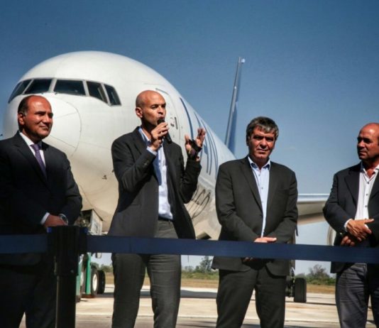 Dietrich: “Tucumán ocupa el segundo lugar en exportaciones aéreas”