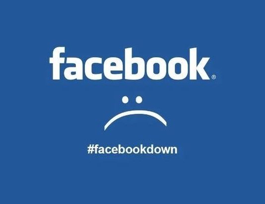 Falla mundial de Facebook e Instagram