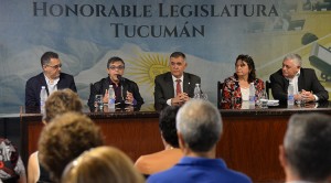 Jaldo participó de la apertura de una charla para jubilados