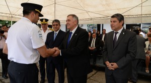La Policía de Tucumán conmemoró su 197 º aniversario