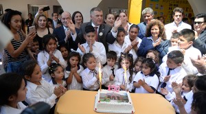 La Escuela Alberto Soldati de El Timbo celebró sus 150 años
