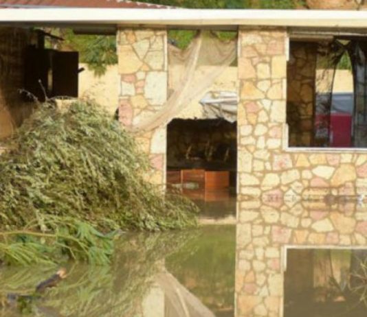 Nueve personas murieron ahogadas en una casa por las inundaciones en Italia