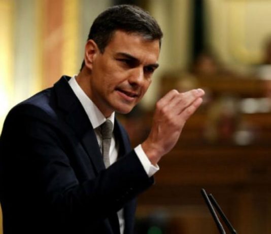 Evitaron un intento de asesinato al presidente español