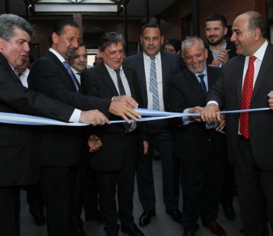 Inauguración de la ampliación del edificio del Centro Judicial Monteros Centro judicial monteros