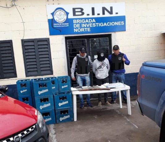 La Policía logró desbaratar una banda de piratas del asfalto