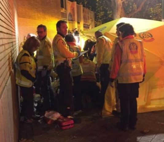 Sufrió un infarto a metros de ingresar al Santiago Bernabéu