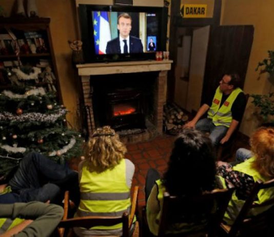 Macron declaró el estado de emergencia en Francia