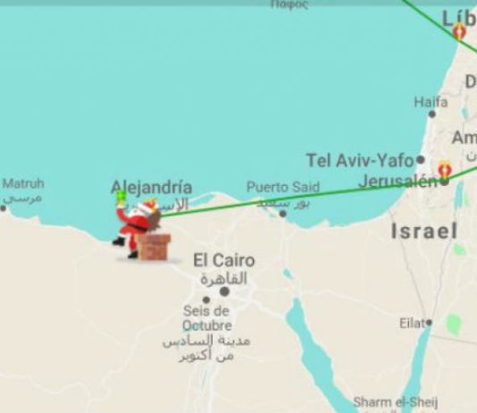 Para los ansiosos: enterate por dónde viene Papa Noel y cuánto falta para que llegue