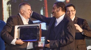 La Legislatura otorgó los premios Jardín de la República