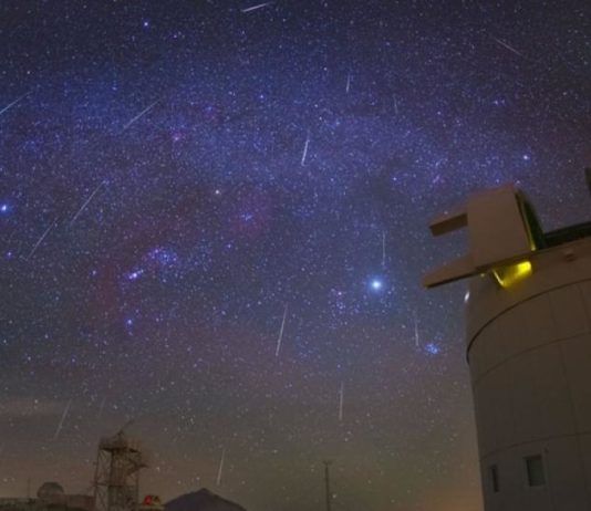 La gran lluvia de estrellas del año que lleva por nombre «Las Gemínidas» será visible hoy y mañana