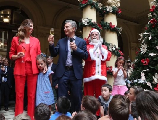 El mensaje del presidente Macri para Navidad: “Estaremos mejor”