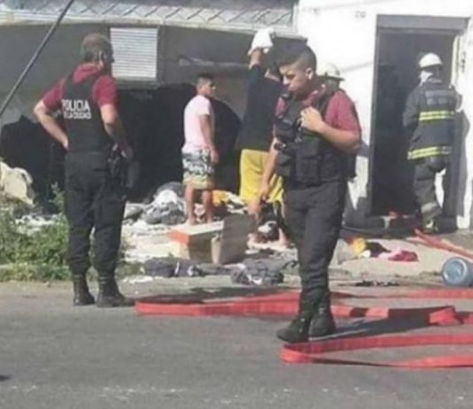 Se incendió otro taller clandestino y murió una nena de 10 años