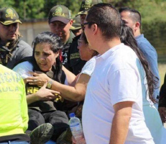 Rescataron a una sobrina-nieta de García Marquez