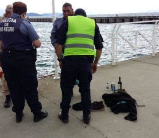 Se tiró al Nahuel Huapi y murió de hipotermia