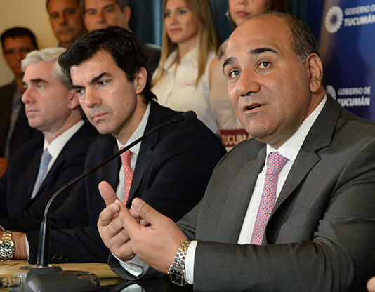 Urtubey dijo que prefiere a Manzur como gobernador antes que a Alperovich