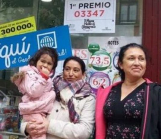 El Gordo de Navidad de España fue para dos argentinas