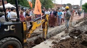 “La SAT encaró 18 frentes de obra en Capital”, dijo el Gobernador