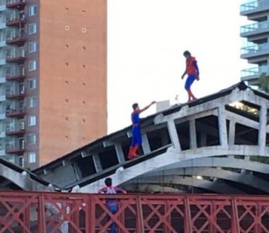 Se cayó de un techo y terminó internado por imitar al videojuego Fornite