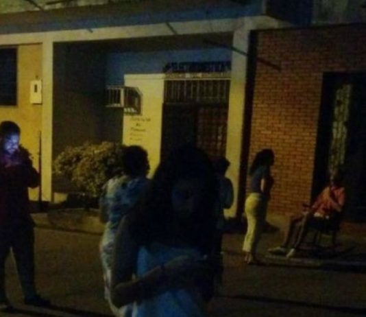 Un fuerte temblor sacudió varios estados en Venezuela