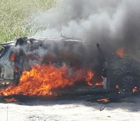 Policías acribillaron un auto sin razón