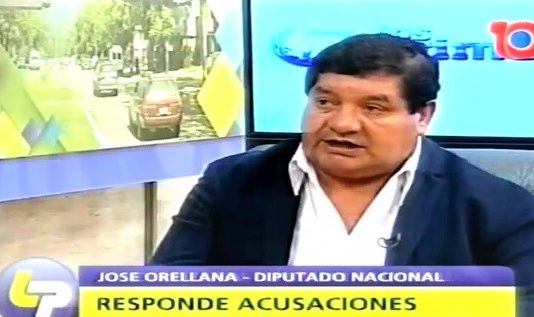 El diputado Orellana responde al nuevo pedido de procesamiento por abuso