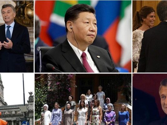 Todo el G20 en fotos