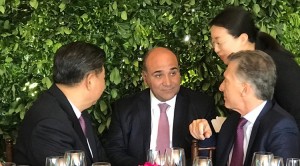 Manzur participó del agasajo al presidente de China Xi Jinping en Olivos