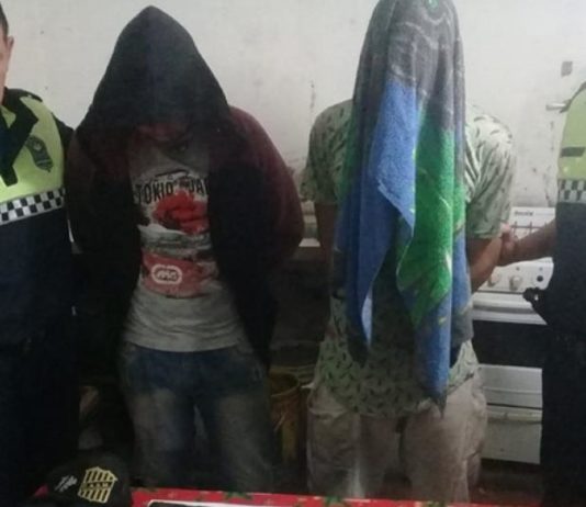 Aprehenden a delincuentes que robaban en una heladería