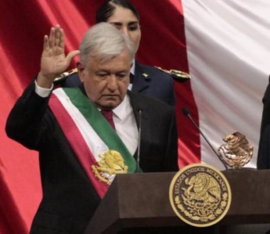 López Obrador asumió como presidente de México