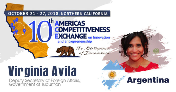 Premio a Virginia Avila