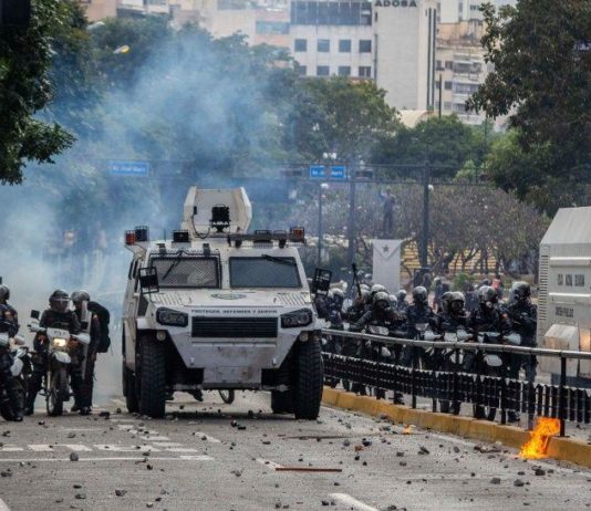 Ya son 16 los muertos por los incidentes en Venezuela