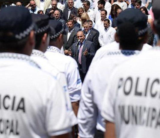 Estudian cómo reglamentarán la Policía Municipal