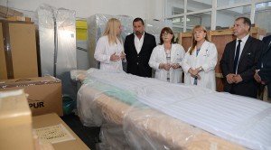 El hospital de Niños suma un equipado servicio de Hemodinamia